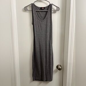 Grey tank dress